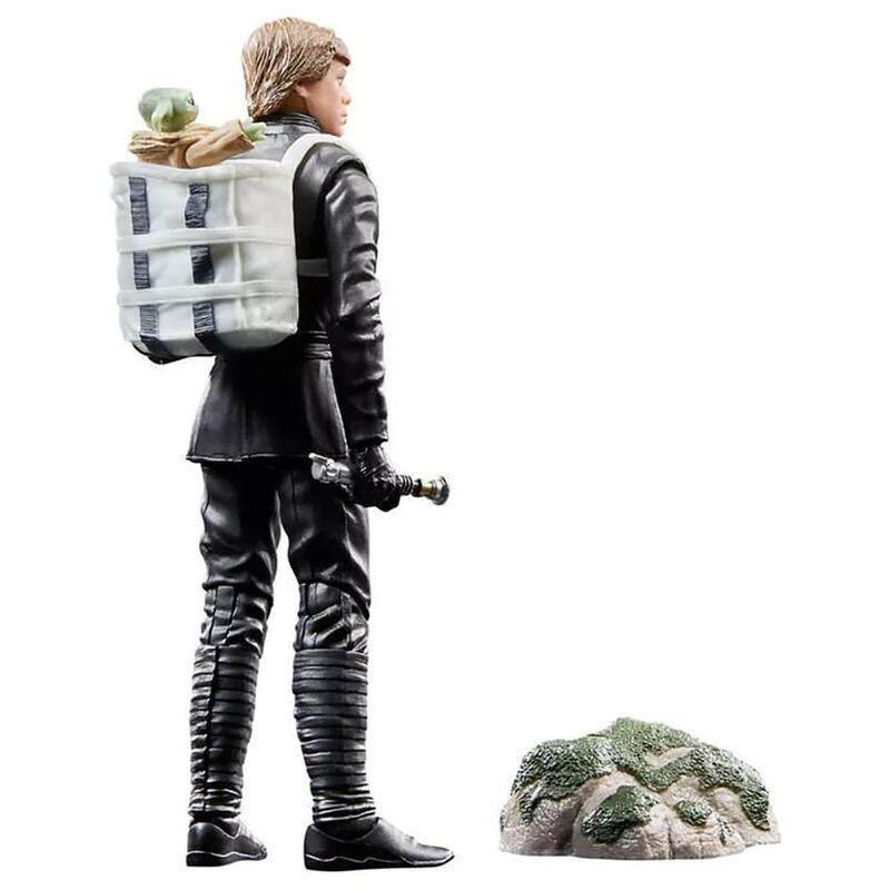 The Black Series Star Wars The Book Of Boba Fett Luke Skywalker & Grogu 6-Inch Action Figures (Pack Of 2) F8345, , large image number 3