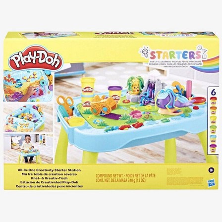 PLAY-DOH - Play-Doh All-In-One Creativity Starter Station F6927