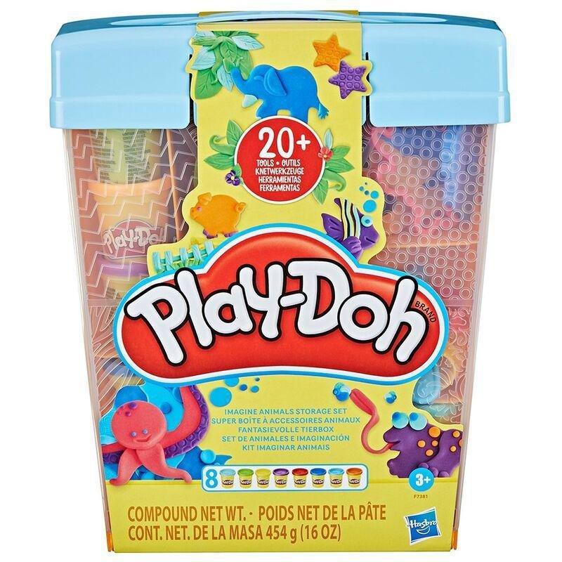 PLAY-DOH - Play-Doh Imagine Animals Storage Set F7381