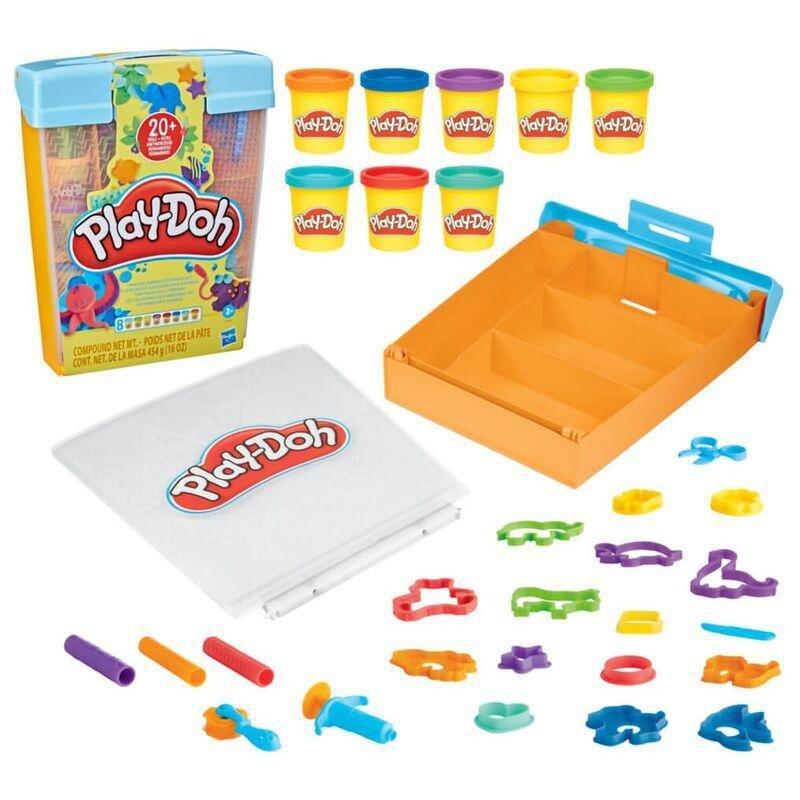 PLAY-DOH - Play-Doh Imagine Animals Storage Set F7381