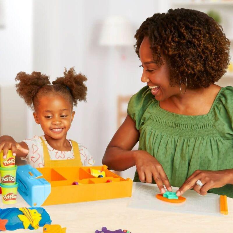 Play-Doh Imagine Animals Storage Set F7381, , large image number 2