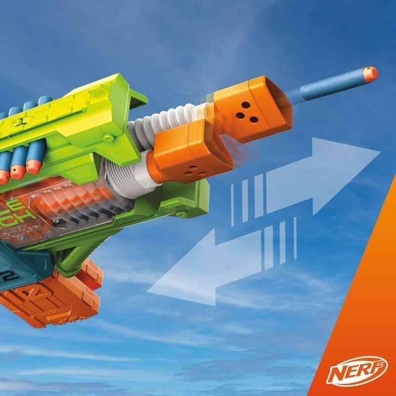 Nerf Elite 2.0 Double Punch Motorized Blaster F6363, , medium