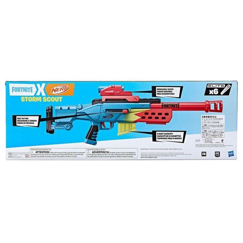 Nerf Fortnite Storm Scout Blaster F8346, , large image number 0
