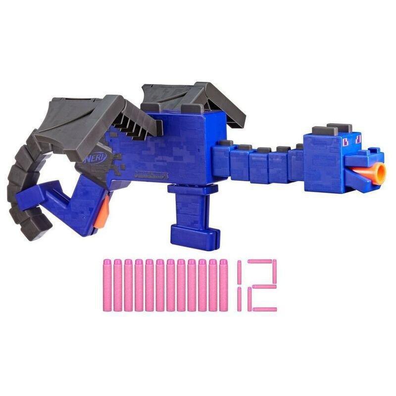 Nerf Minecraft Ender Dragon Blaster F7912, , large image number 0