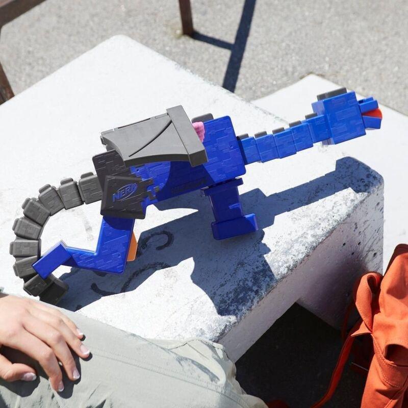 Nerf Minecraft Ender Dragon Blaster F7912, , large image number 1