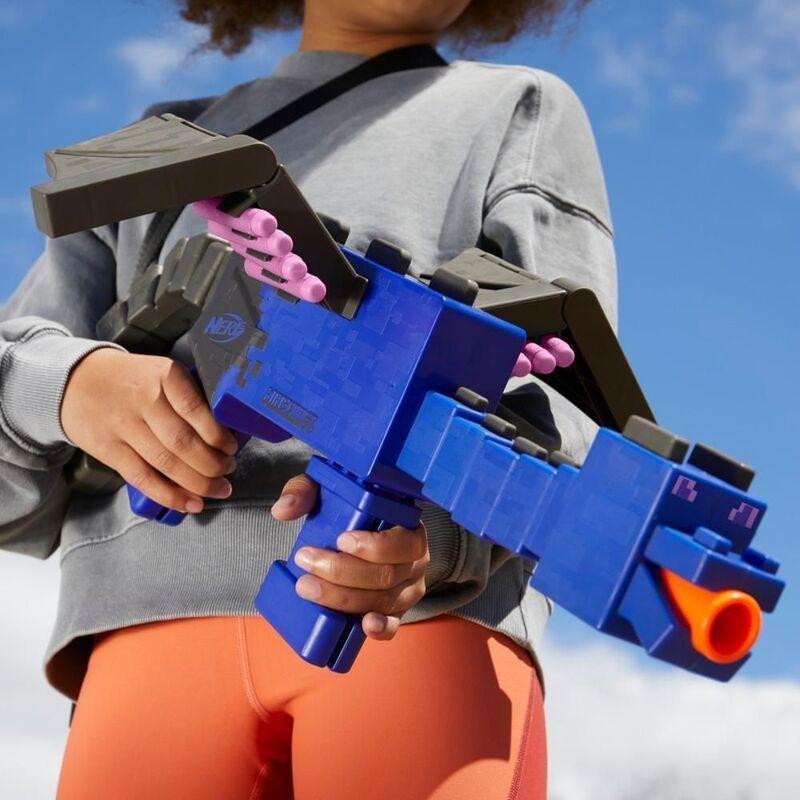 Nerf Minecraft Ender Dragon Blaster F7912, , large image number 2