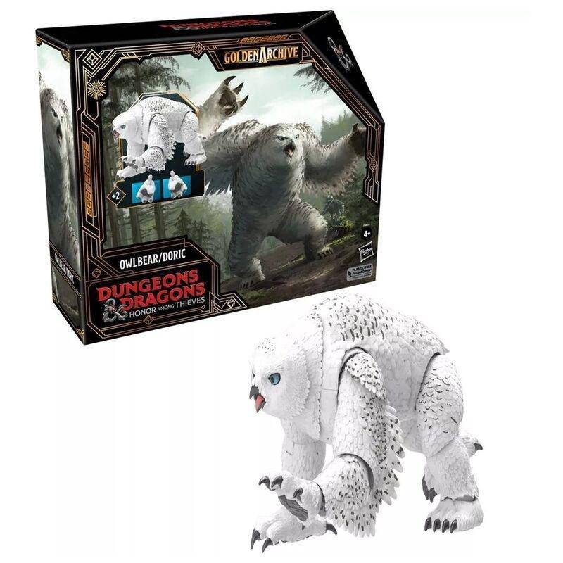 Dungeons & Dragons Honor Among Thieves Golden Archive 6-Inch Collectible Figure F6630, , large image number 1