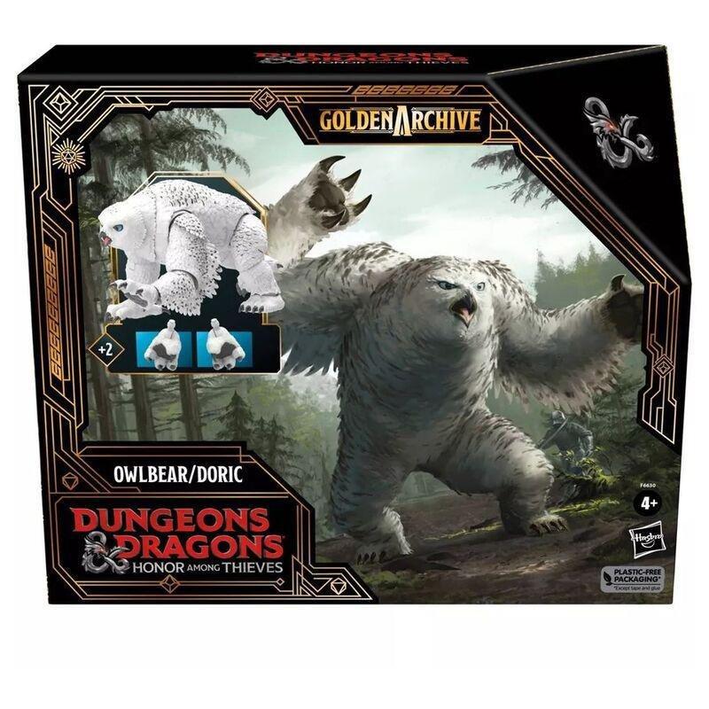 Dungeons & Dragons Honor Among Thieves Golden Archive 6-Inch Collectible Figure F6630, , large image number 2