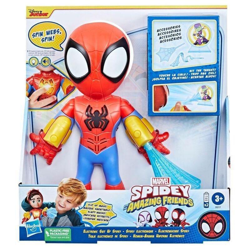 Marvel Spidey and His Amazing Friends Electronic Figure, , large image number 1