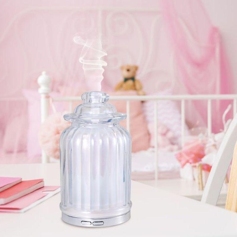 Oregon Sweet Pot Aroma Diffuser USB Charging Transparent Hw10005, , large image number 1