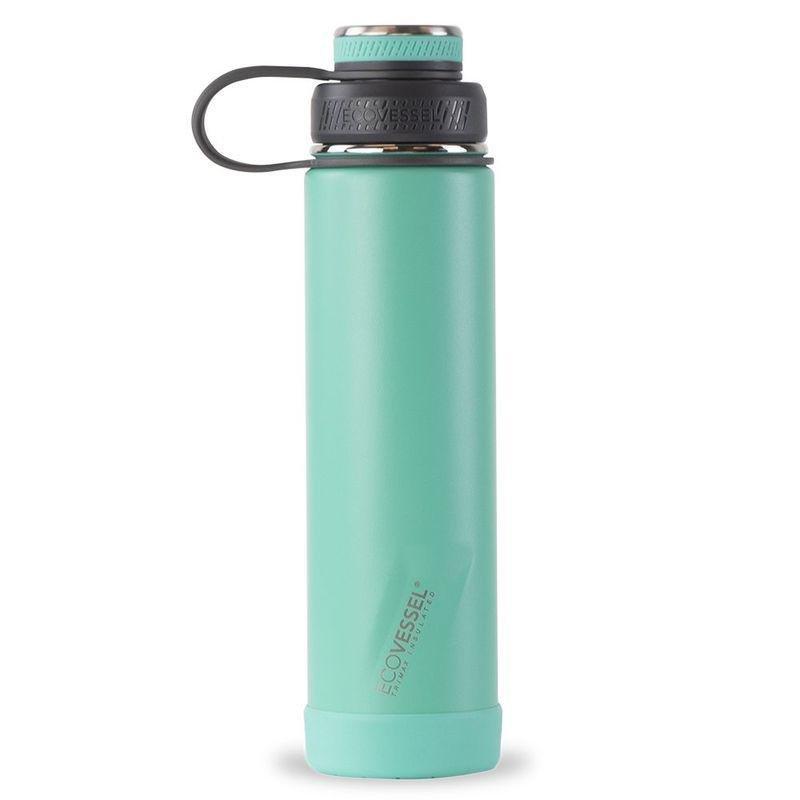 Eco Vessel Boulder Aqua Breeze Water Bottle 700ml, , large image number 0