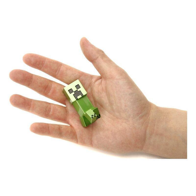 Jada Toys Metalfigs Minecraft - Steve - Alex - Creeper and Warden 2.5-Inch Figures (Pack Of 4), , large image number 2