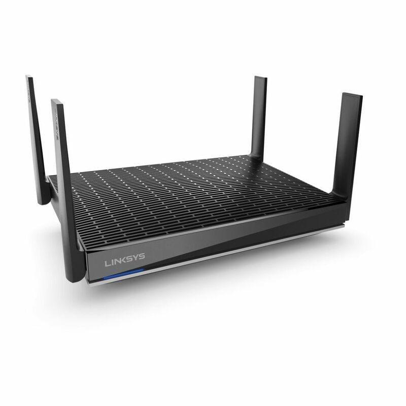 Linksys Mr9600 Mesh Dual Band Gigabite Router Wi-Fi 6 & 8K Streaming Ax6000, , large image number 0