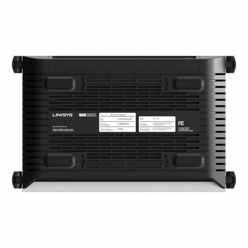Linksys Mr9600 Mesh Dual Band Gigabite Router Wi-Fi 6 & 8K Streaming Ax6000, , large image number 2