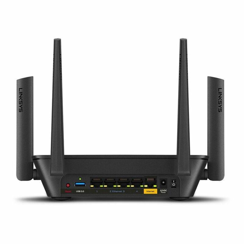 Linksys Mr9000 Ac3000 TB Mu-Mimo Mesh Router 4Xge1 1Xgewan 1XUSB3 4Xantennas, , large image number 2