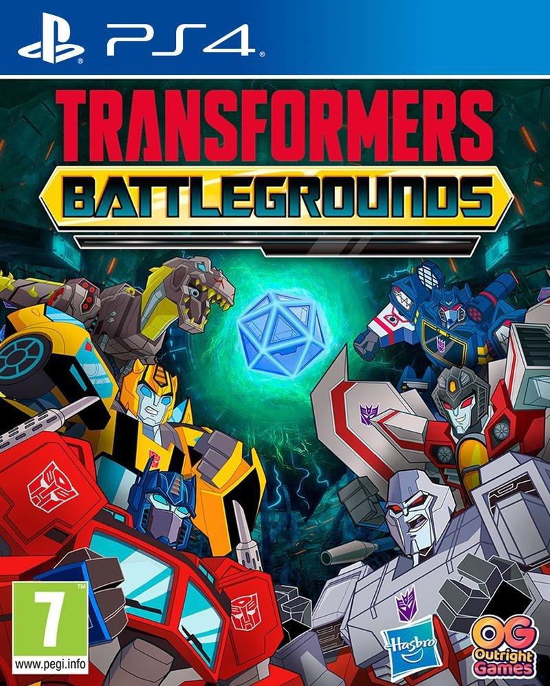 Transformers Battlegrounds - PS4, , large image number 0