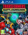 NAMCO BANDAI - Transformers Battlegrounds - PS4