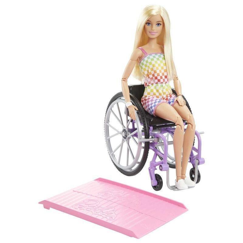 Barbie Fashionistas Doll With Wheelchair HJT13, , large image number 0