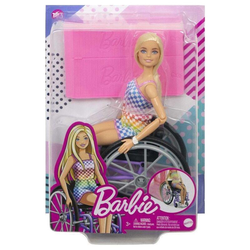 Barbie Fashionistas Doll With Wheelchair HJT13, , large image number 2