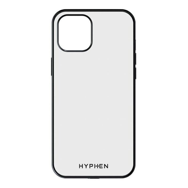 HYPHEN Clear Frame Case Black for iPhone 12 Pro Max, , large image number 0