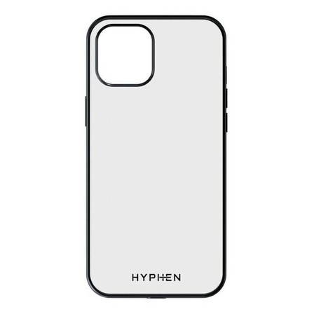 HYPHEN - HYPHEN Clear Frame Case Black for iPhone 12 Pro Max