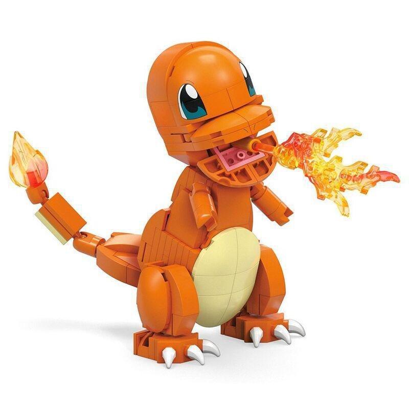 Mega Construx Pokémon Build & Show Charmander Building Set GKY96, , large image number 2