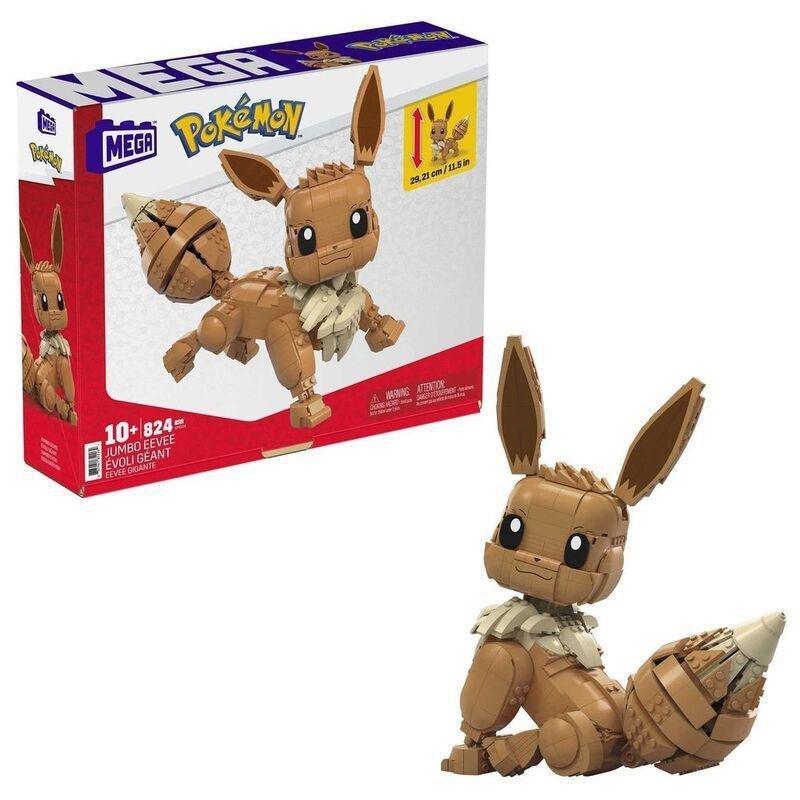 Mega Construx Pokémon Jumbo Eevee Building Set GMD34, , large image number 0