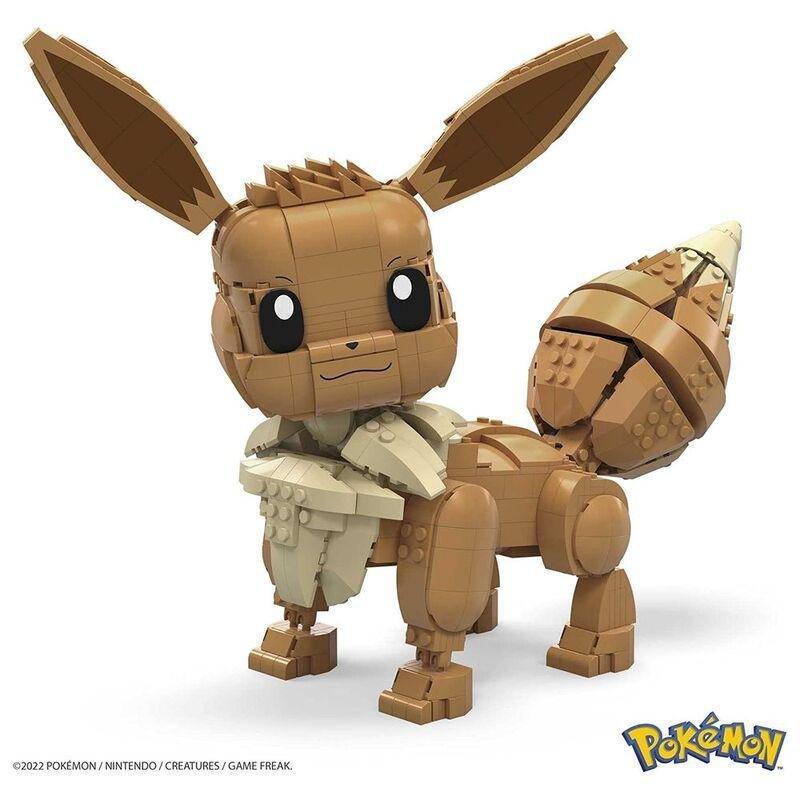 Mega Construx Pokémon Jumbo Eevee Building Set GMD34, , large image number 1