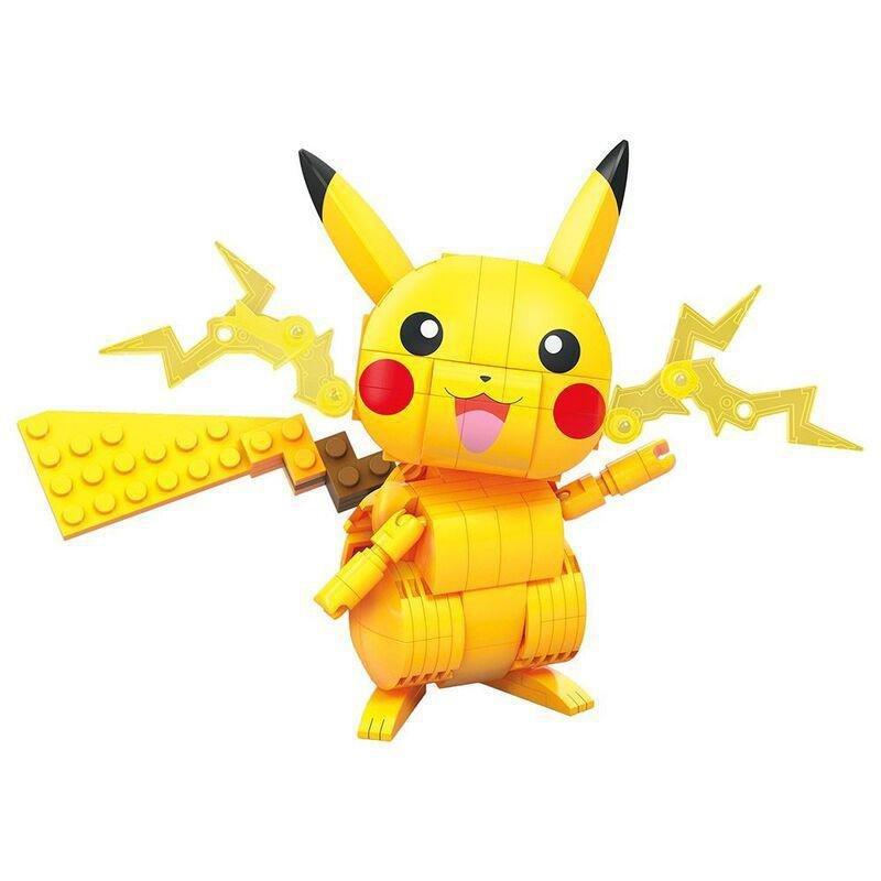 Mega Construx Pokémon Build & Show Pikachu Building Set GMD31, , medium