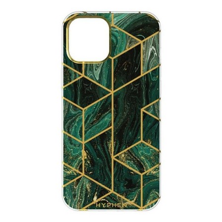HYPHEN - HYPHEN LUXE Marble Case Forest Green for iPhone 12 Pro Max