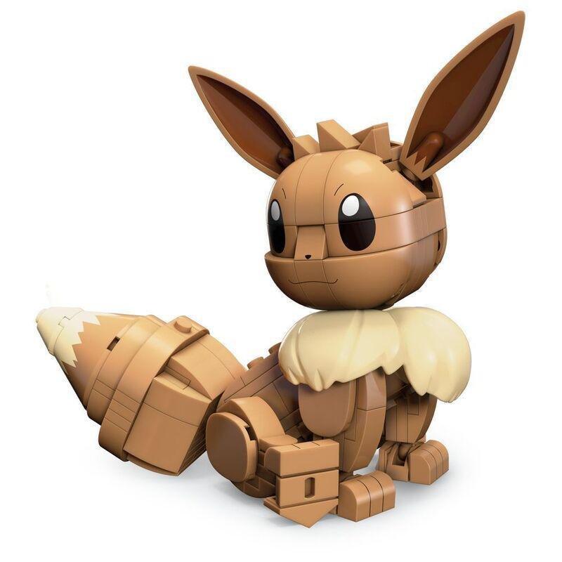 Mega Construx Pokémon Build & Show Eevee Building Set HDL84, , large image number 1