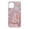 HYPHEN - HYPHEN LUXE Marble Case Cosmic Pink for iPhone 12 Pro/12