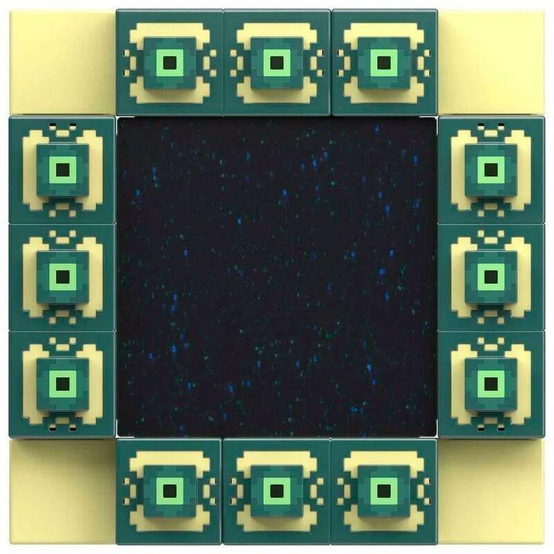 Mattel Minecraft Build-A-Portal Stronghold Steve 3.25 Inch Core Figure HLB14, , large image number 2