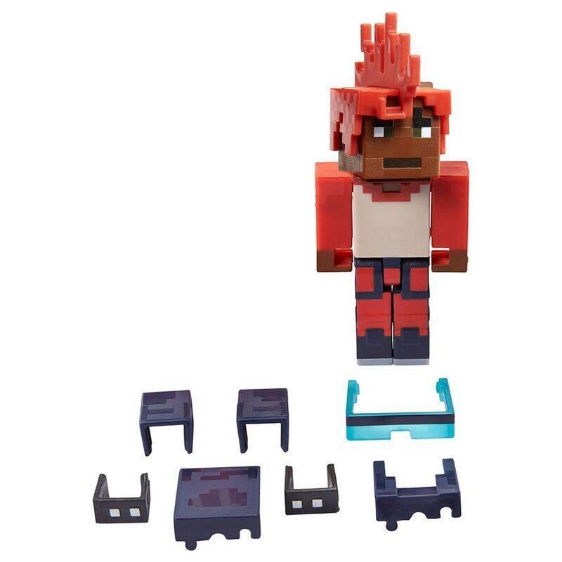 Mattel Minecraft Creator Series Wrist Spikes Single Pack Figure HJG76, , large image number 0