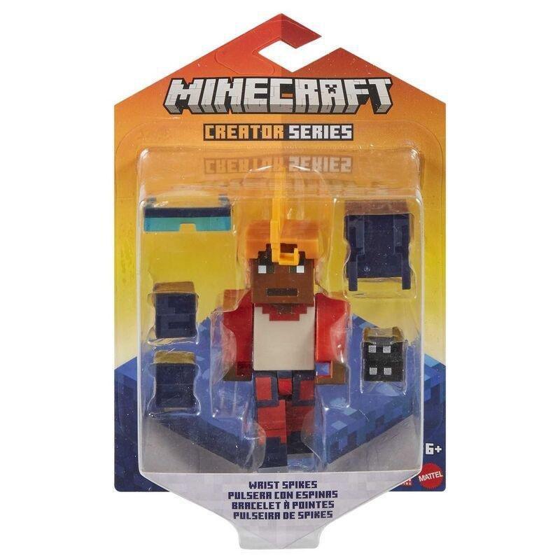 Mattel Minecraft Creator Series Wrist Spikes Single Pack Figure HJG76, , large image number 4