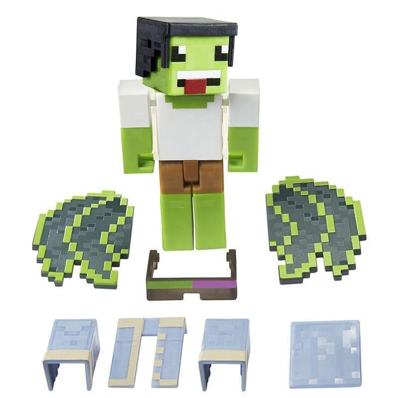 Mattel Minecraft Creator Series Party Shade Single Pack Figure HJG78, , large image number 0