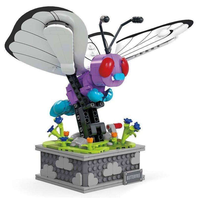 Mega Construx Pokémon Motion Butterfree Building Set HKT22, , large image number 2