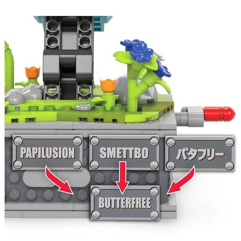 Mega Construx Pokémon Motion Butterfree Building Set HKT22, , large image number 3