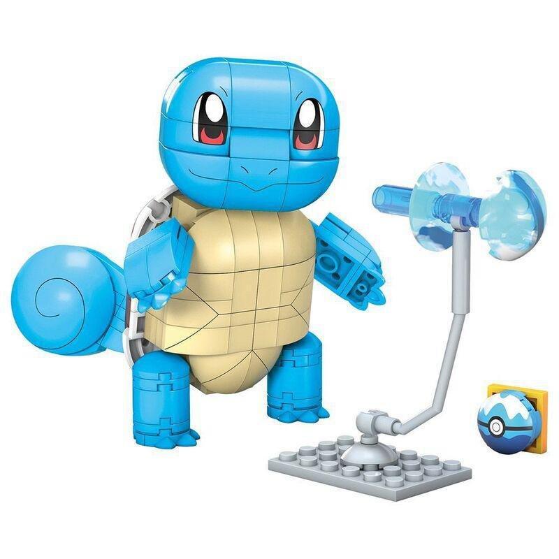 Mega Construx Mega Construx Pokémon Build And Show Squirtle Building Set GYH00, , medium