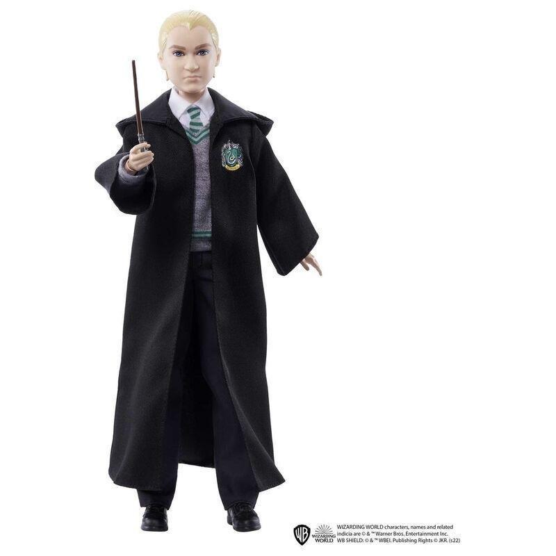 Harry Potter Draco Malfoy Doll HMF35, , large image number 0