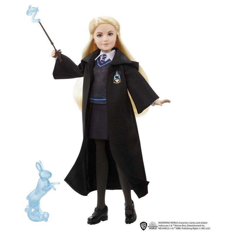 Harry Potter Luna And Patronus Doll HLP96, , large image number 0
