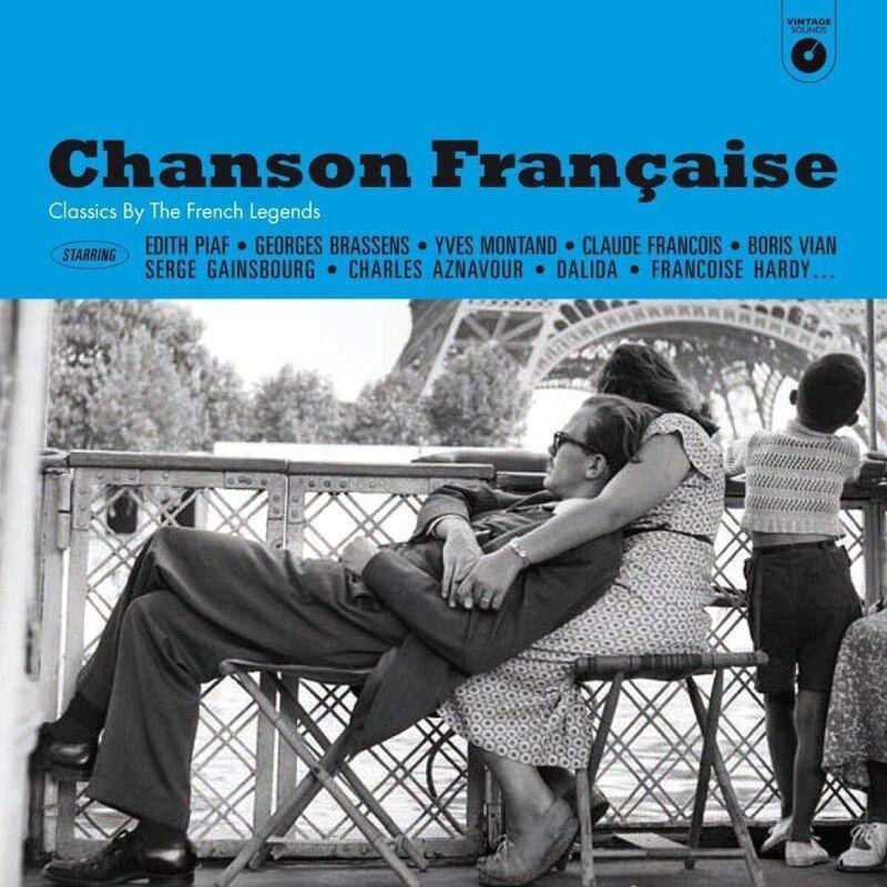 Vintage Sound Chanson Francaise | Various Artists, , large image number 0