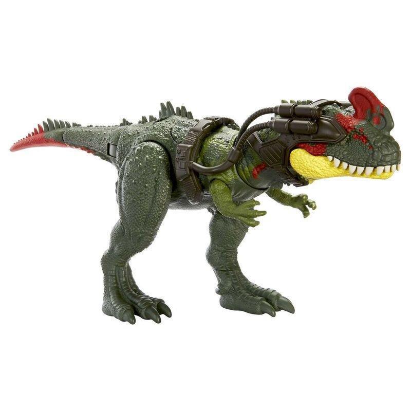 Jurrasic World Dino Trackers Sinotyrannus Action Figure HLP25, , large image number 0
