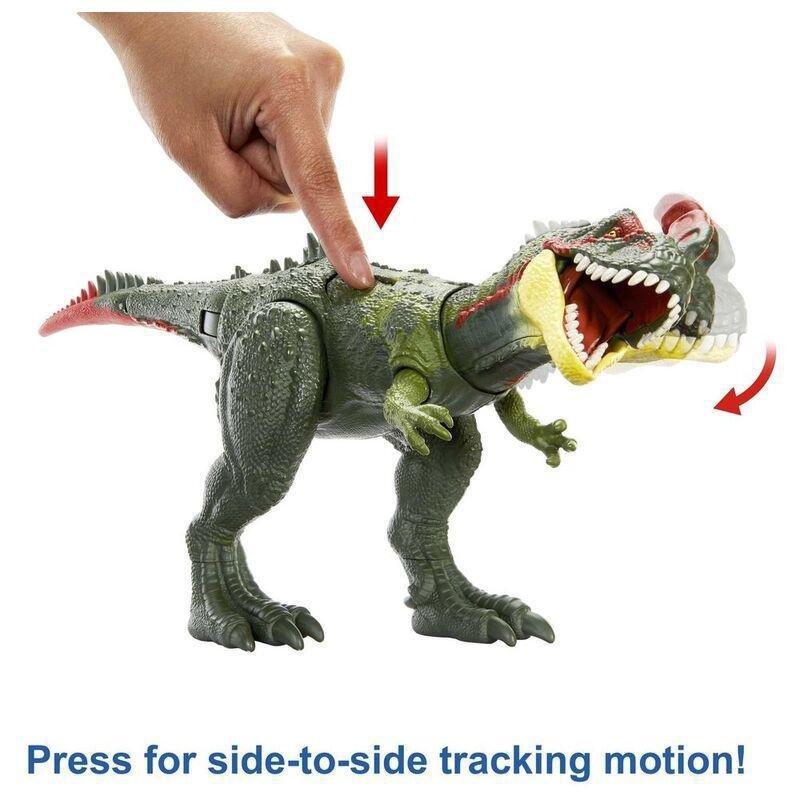 Jurrasic World Dino Trackers Sinotyrannus Action Figure HLP25, , large image number 2