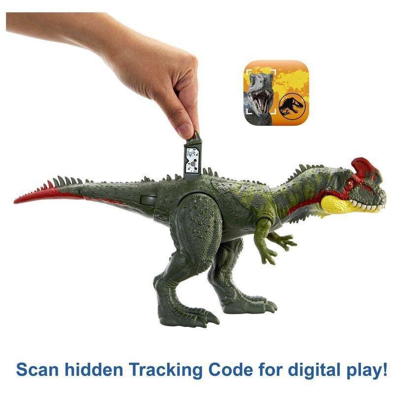 Jurrasic World Dino Trackers Sinotyrannus Action Figure HLP25, , large image number 4