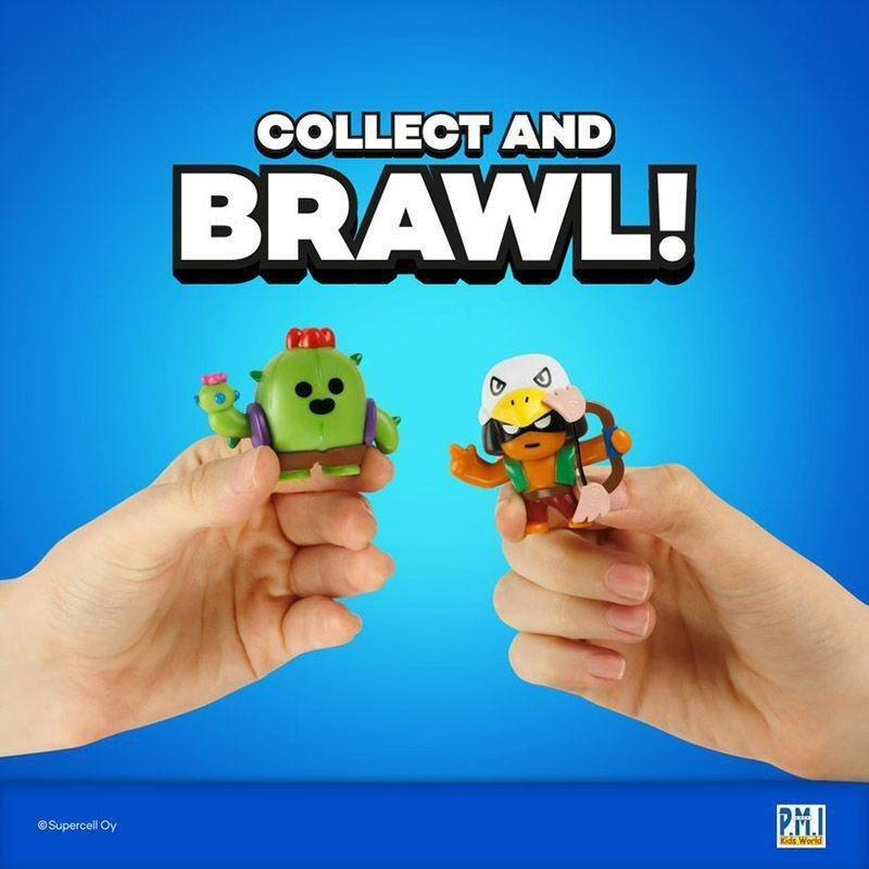 Brawl Stars Deluxe Box Collectible Figures (Pack of 8), , large image number 1