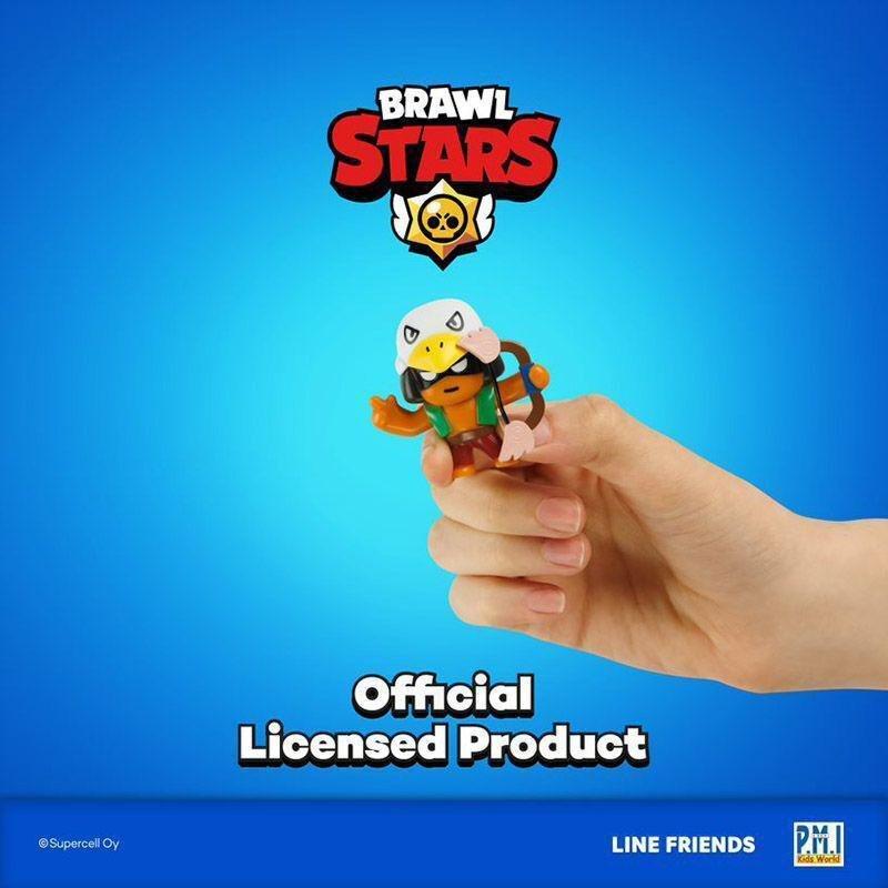Brawl Stars Deluxe Box Collectible Figures (Pack of 8), , large image number 2