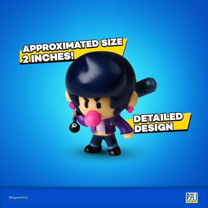 Brawl Stars Deluxe Box Collectible Figures (Pack of 8), , large image number 3