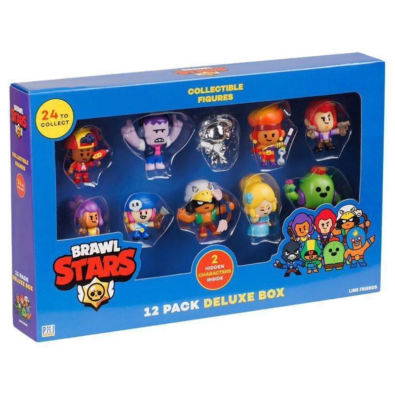 Brawl Stars Collectible Figures Deluxe Box (Pack of 12), , large image number 0