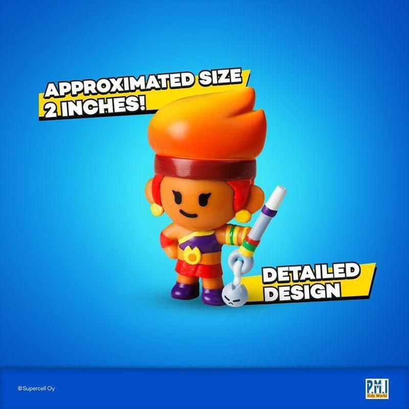 Brawl Stars Collectible Figures Deluxe Box (Pack of 12), , large image number 1